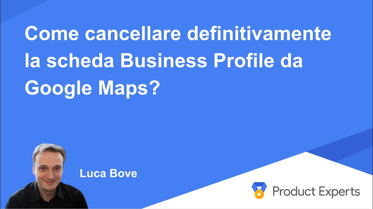 Come eliminare un account google my business in pochi semplici passi 1 come eliminare un account google my business