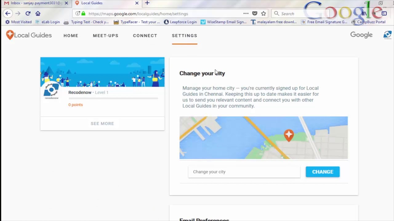 Come accedere al mio account local guide passo dopo passo 1 come entro nel mio account local guide