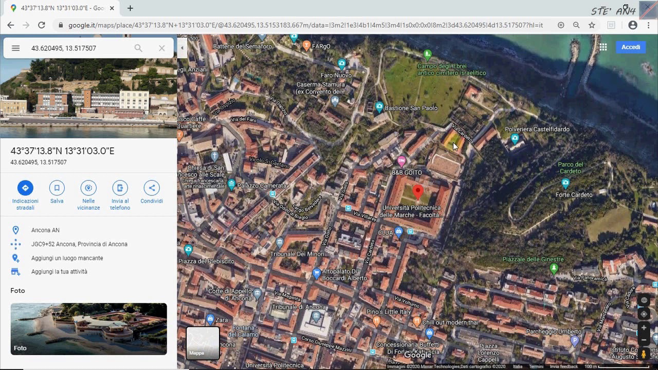Come inserire le coordinate in Google Maps per una navigazione efficace 1 come inserire le coordinate in google maps