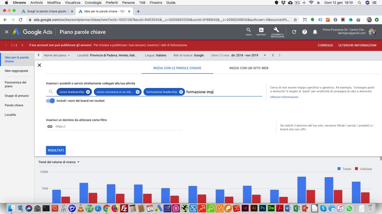 Come inserire parole chiave efficaci in google my business per migliorare la visibilità locale 1 come inserire parole chiave in google my business