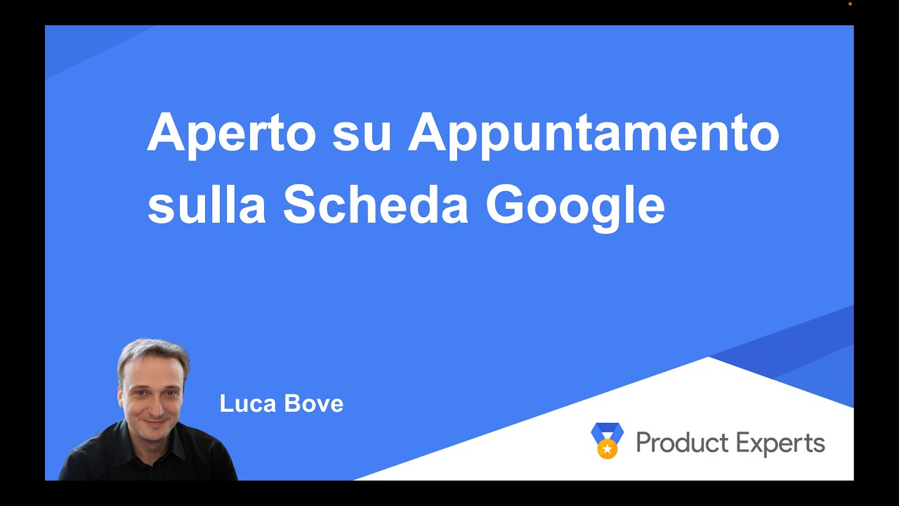 Come impostare gli orari per appuntamento su Google My Business in pochi semplici passaggi 1 come mettere sulla scheda google my business orari per appuntamento