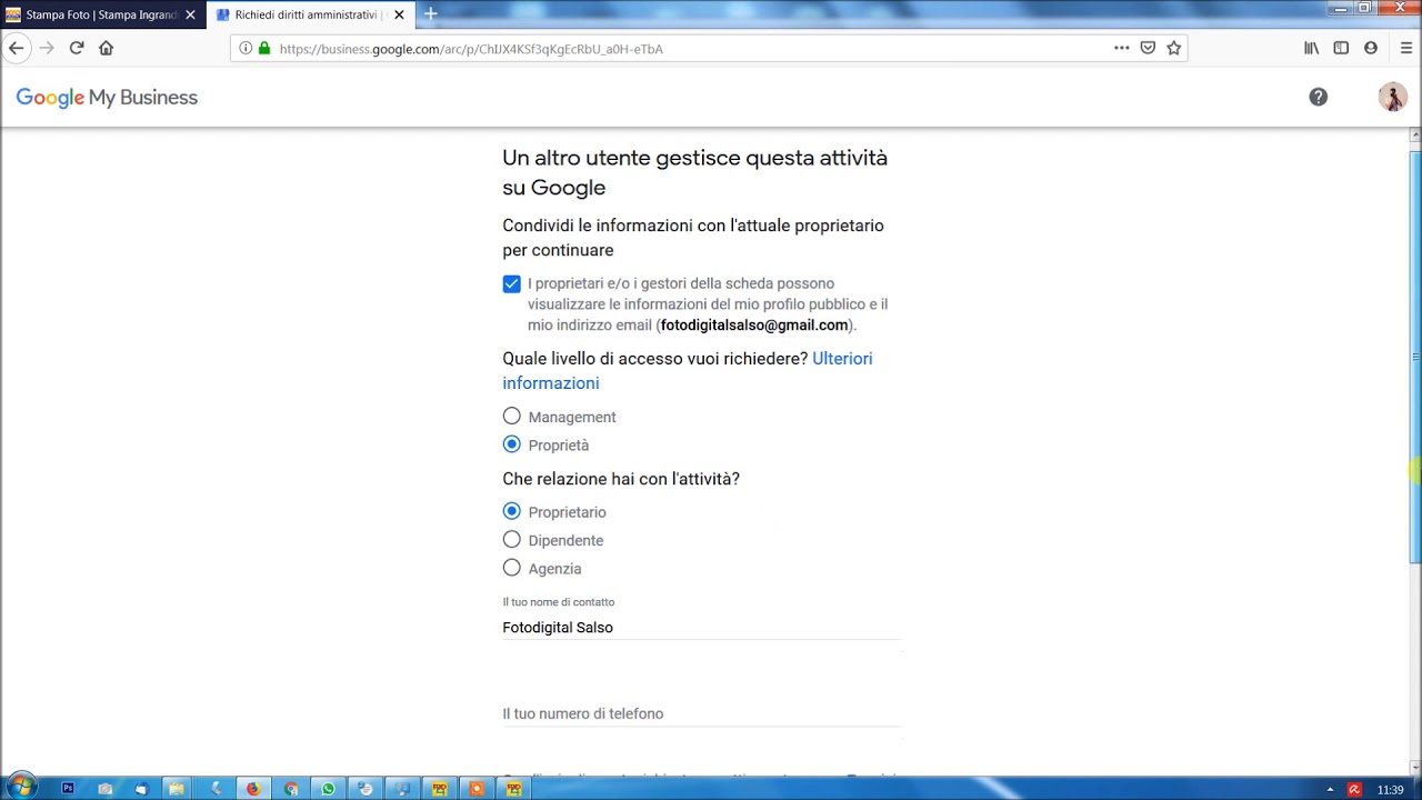 Come richiedere la proprietà di una scheda google my business in pochi semplici passaggi 1 come richiedere la proprietà di una scheda google my business