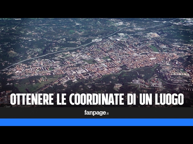 Come vedere le coordinate di google maps con facilità 1 come vedere coordinate google maps