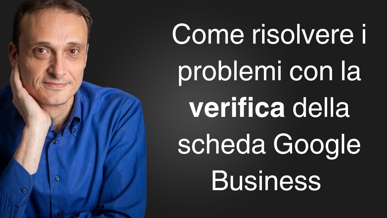 Come e dove inserire il codice di verifica di google my business per ottimizzare la tua attività 1 dove inserire il codice di verifica google my business