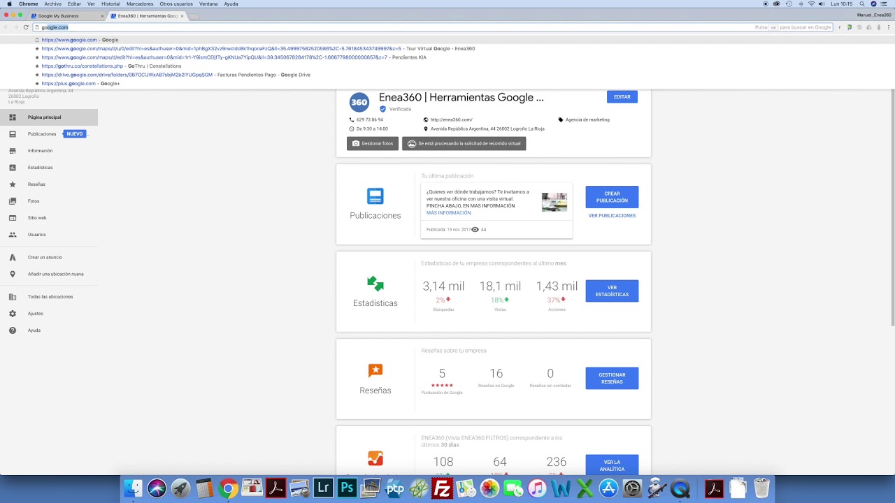Come accedere a google my business: guida passo passo per ottimizzare la tua attività online 1 google my business come accedere